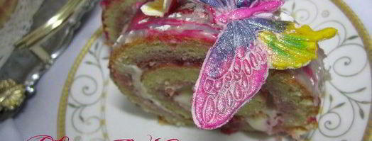 весенний рулет. Шаг 22