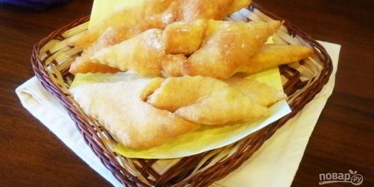 Вкусный хворост