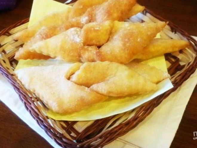 Рецепт вкусного хвороста