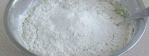 воздушный хворост на кефире. Шаг 2