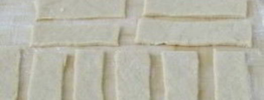 воздушный хворост на кефире. Шаг 3