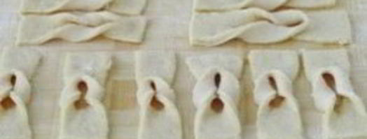 воздушный хворост на кефире. Шаг 4