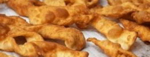 воздушный хворост на кефире. Шаг 5