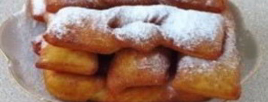 воздушный хворост на кефире. Шаг 6