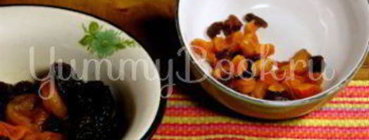 выпечка диетическая из геркулеса с творогом и сухофруктами. Шаг 5