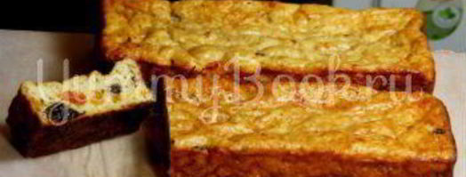 выпечка диетическая из геркулеса с творогом и сухофруктами. Шаг 13