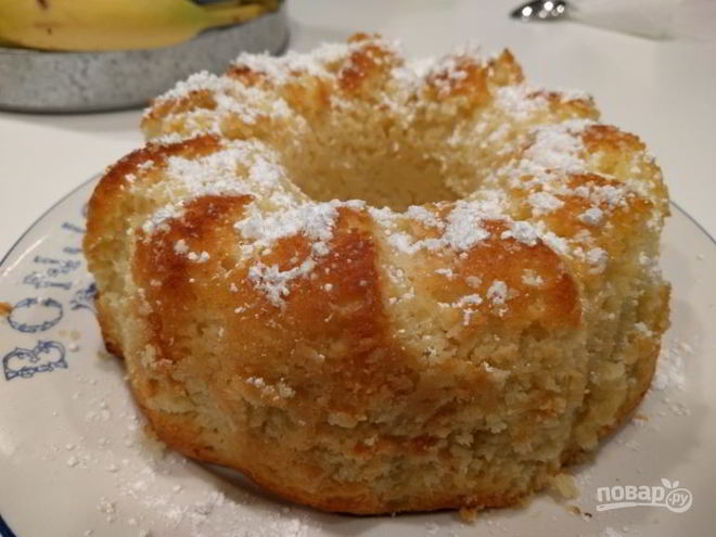 Рецепт выпечки из йогурта