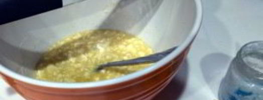 выпечка из йогурта. Шаг 2