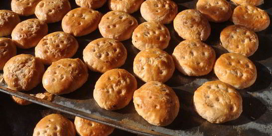 Выпечка из кукурузной муки