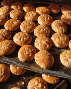 Выпечка из кукурузной муки