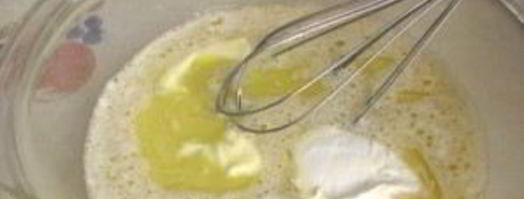 выпечка из льняной муки. Шаг 2