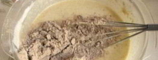 выпечка из льняной муки. Шаг 3