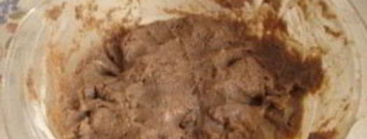 выпечка из льняной муки. Шаг 4