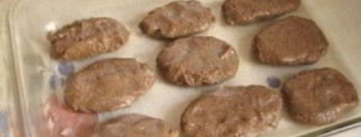 выпечка из льняной муки. Шаг 5