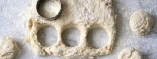 выпечка из прокисшего молока. Шаг 2