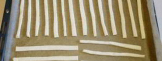 выпечка из слоеного бездрожжевого теста. Шаг 2