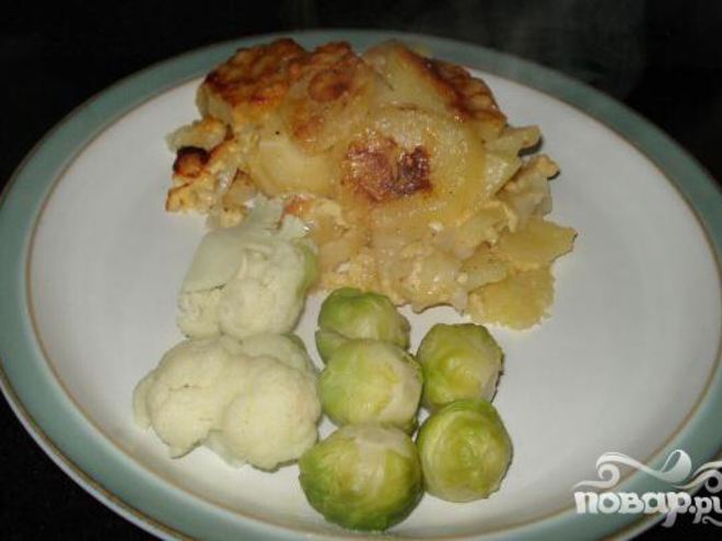 Рецепт выпечки из сыра и картофеля