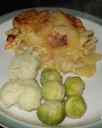 Выпечка из сыра и картофеля