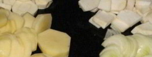 выпечка из сыра и картофеля. Шаг 2