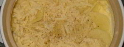 выпечка из сыра и картофеля. Шаг 3