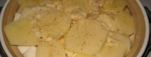 выпечка из сыра и картофеля. Шаг 4