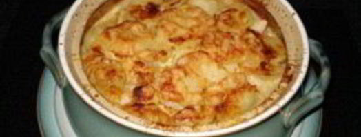 выпечка из сыра и картофеля. Шаг 6