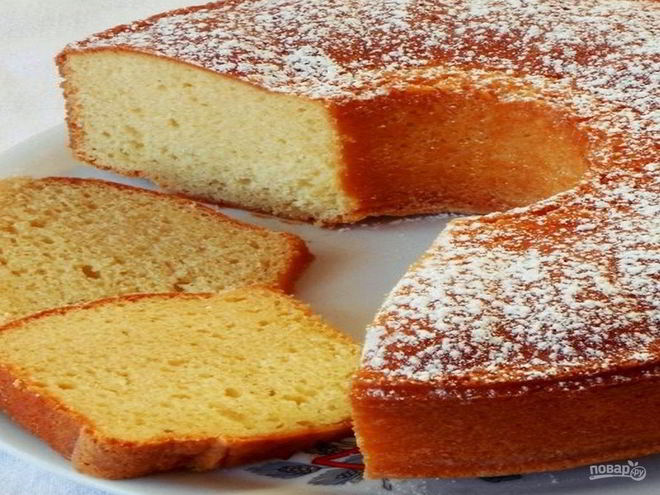 Рецепт выпечки со сливками