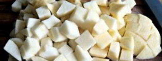 яблочный рулет. Шаг 2