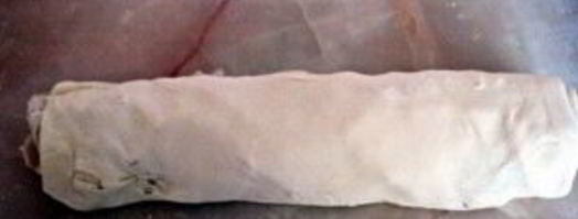 яблочный рулет. Шаг 5