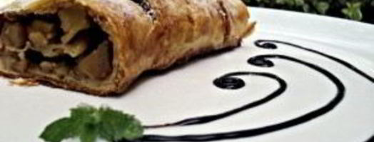 яблочный рулет. Шаг 6