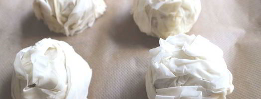 яблоки в тесте фило. Шаг 11