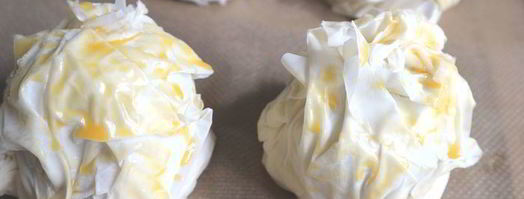 яблоки в тесте фило. Шаг 12