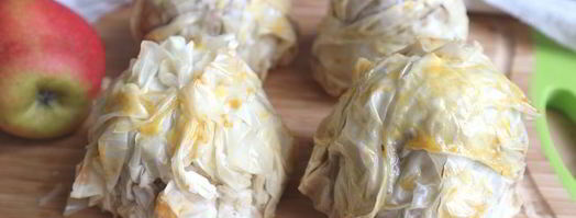 яблоки в тесте фило. Шаг 13