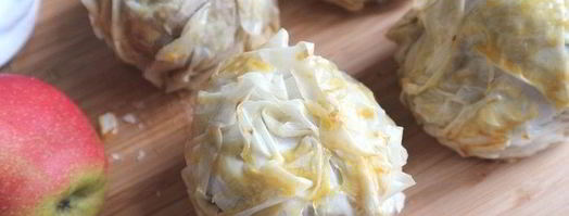 яблоки в тесте фило. Шаг 14