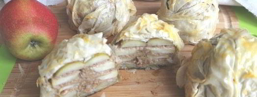 яблоки в тесте фило. Шаг 15