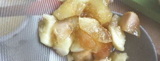 яблоки в тесте фило. Шаг 16