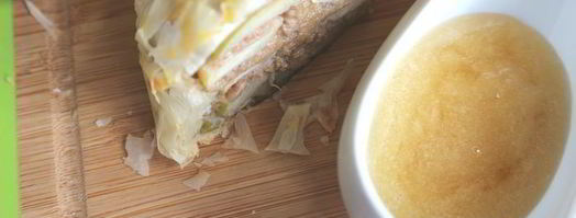 яблоки в тесте фило. Шаг 17