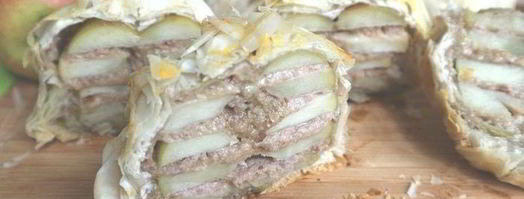 яблоки в тесте фило. Шаг 18