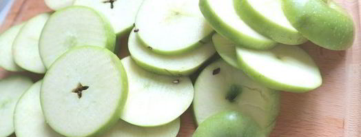 яблоки в тесте фило. Шаг 4