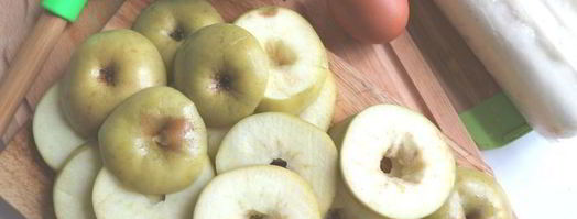 яблоки в тесте фило. Шаг 5