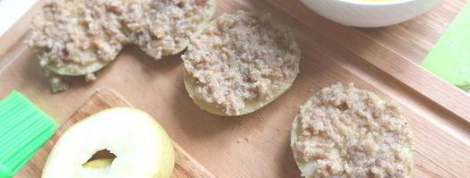 яблоки в тесте фило. Шаг 6