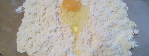 яблоки в тесте с сюрпризом. Шаг 2