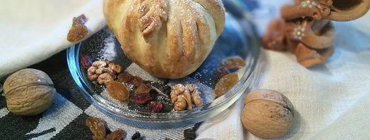 яблоки в тесте с сюрпризом. Шаг 11