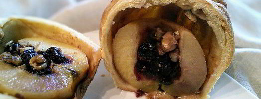 яблоки в тесте с сюрпризом. Шаг 13