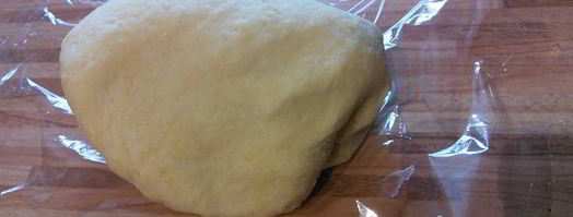 яблоки в тесте с сюрпризом. Шаг 3