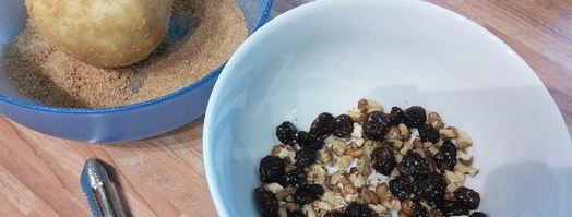 яблоки в тесте с сюрпризом. Шаг 4