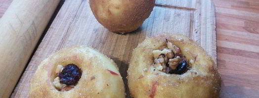 яблоки в тесте с сюрпризом. Шаг 5