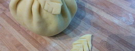 яблоки в тесте с сюрпризом. Шаг 8