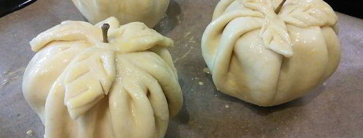 яблоки в тесте с сюрпризом. Шаг 9