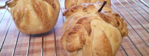 яблоки в тесте с сюрпризом. Шаг 10